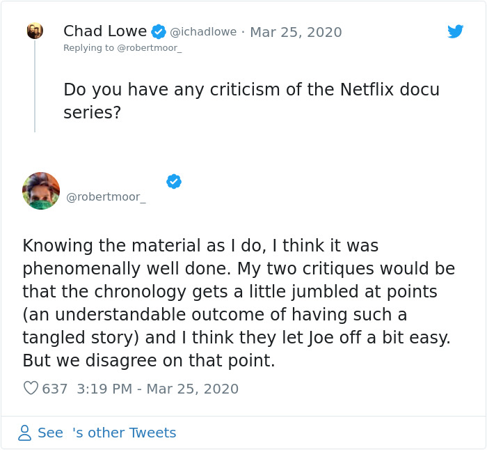 Person Shares 23 Wild Facts That Were Left Out Of Tiger King Person Shares 23 Wild Facts That Were Left Out Of Tiger King