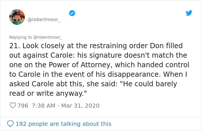 Person Shares 23 Wild Facts That Were Left Out Of Tiger King