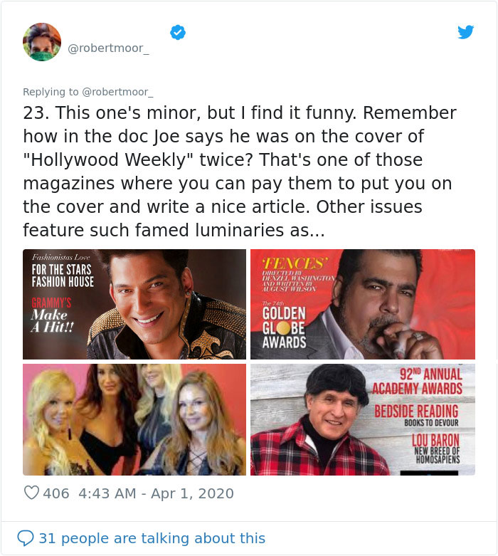 Person Shares 23 Wild Facts That Were Left Out Of Tiger King Person Shares 23 Wild Facts That Were Left Out Of Tiger King