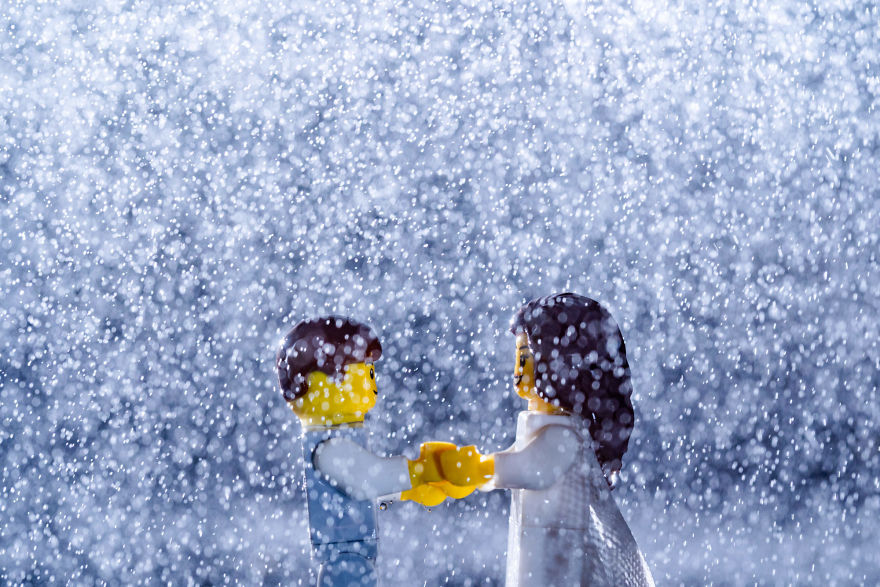 Isolated Photographer Shoots A Wedding Using His LEGOs And The Pics Are Hilariously Good