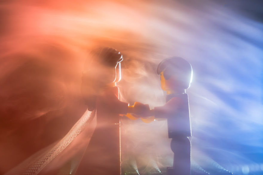 Isolated Photographer Shoots A Wedding Using His LEGOs And The Pics Are Hilariously Good