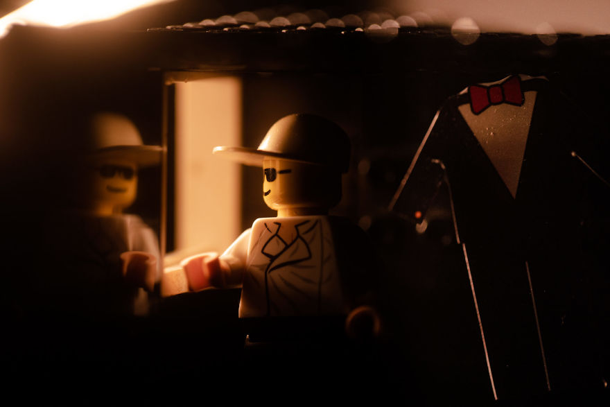 Isolated Photographer Shoots A Wedding Using His LEGOs And The Pics Are Hilariously Good