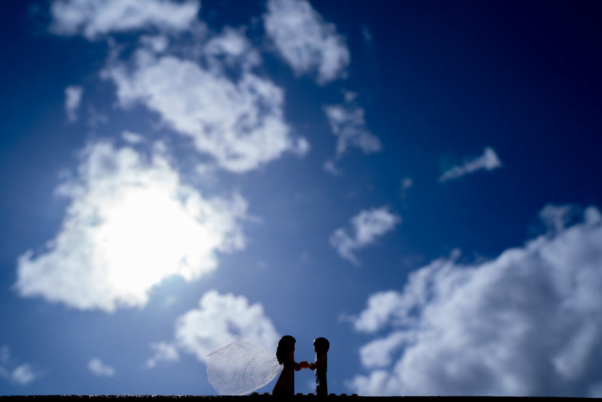 Isolated Photographer Shoots A Wedding Using His LEGOs And The Pics Are Hilariously Good
