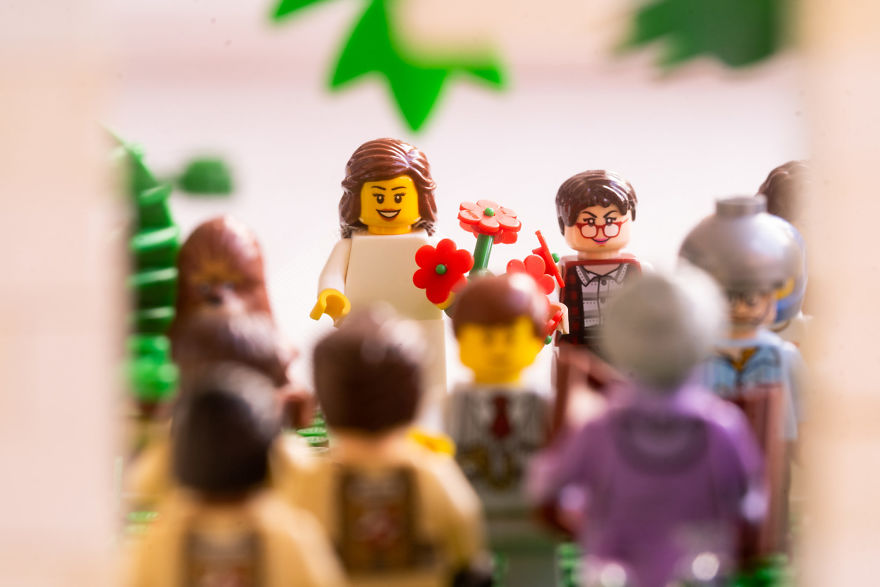 Isolated Photographer Shoots A Wedding Using His LEGOs And The Pics Are Hilariously Good