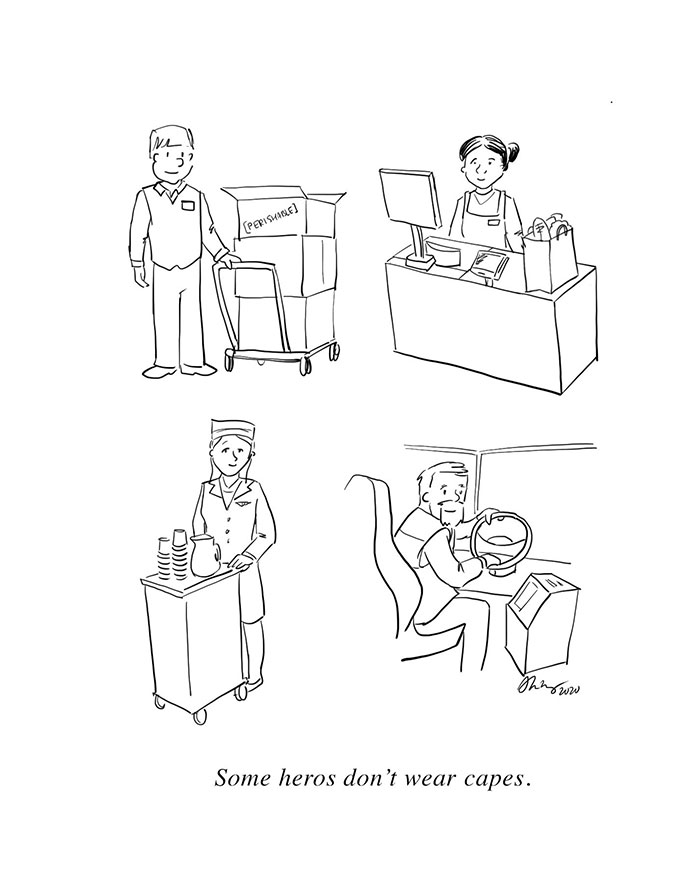 My Lighthearted Comics About Quarantine