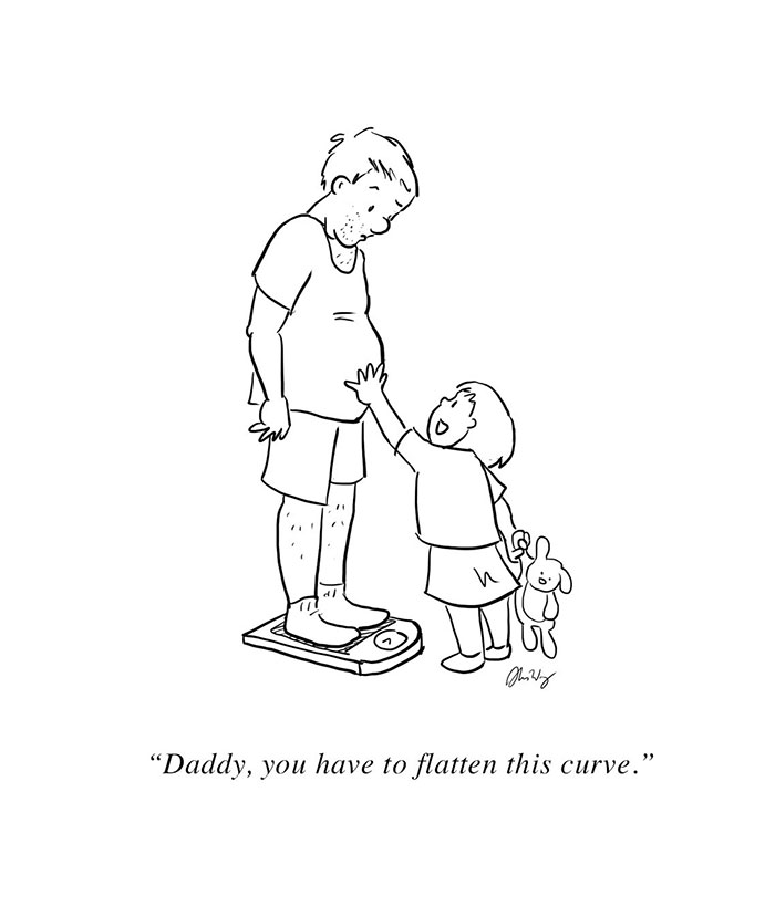 My Lighthearted Comics About Quarantine