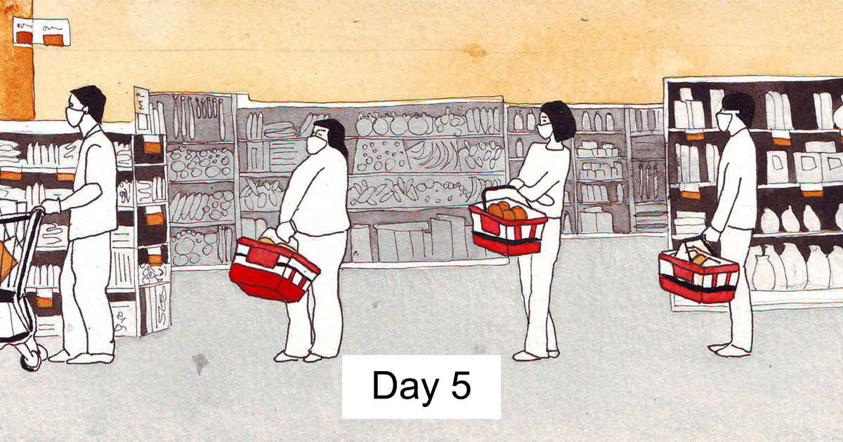 I Started A Visual Diary Of My Quarantine Lockdown (23 Pics)