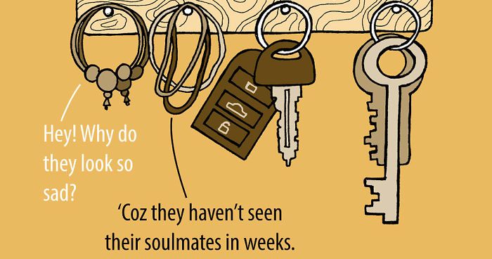 I Illustrate Common Household Items’ Conversations During Quarantine (19 Pics)