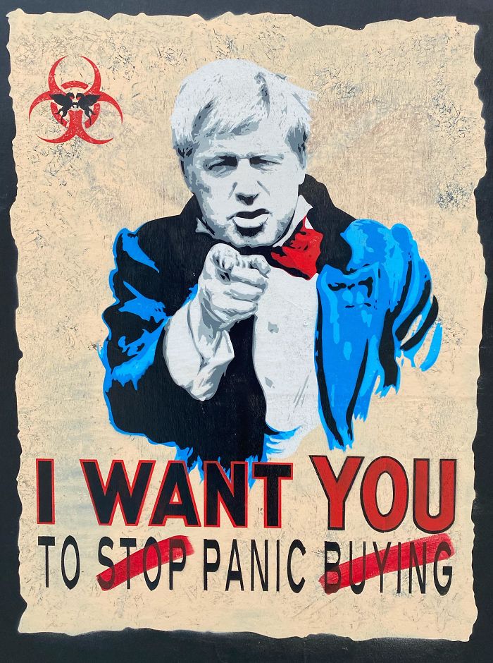 London, UK. Artist: Pegaus