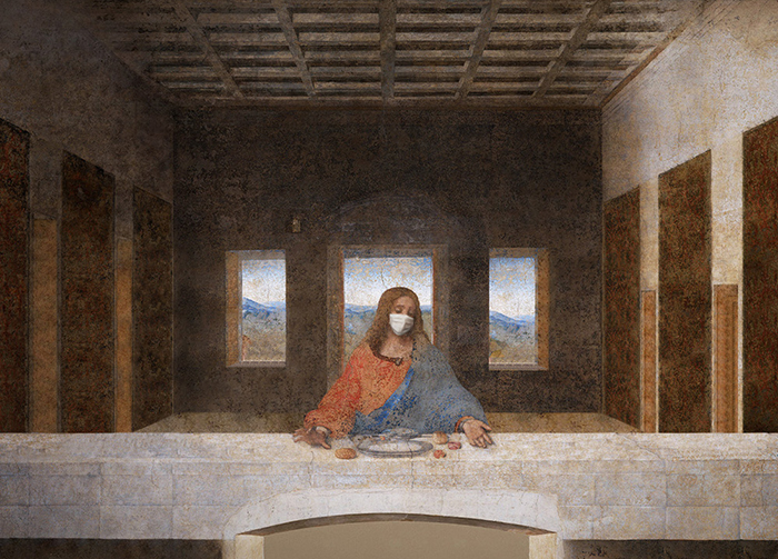 Art Of Quarantine: 9 Famous Art Posters Adjusted To Quarantine