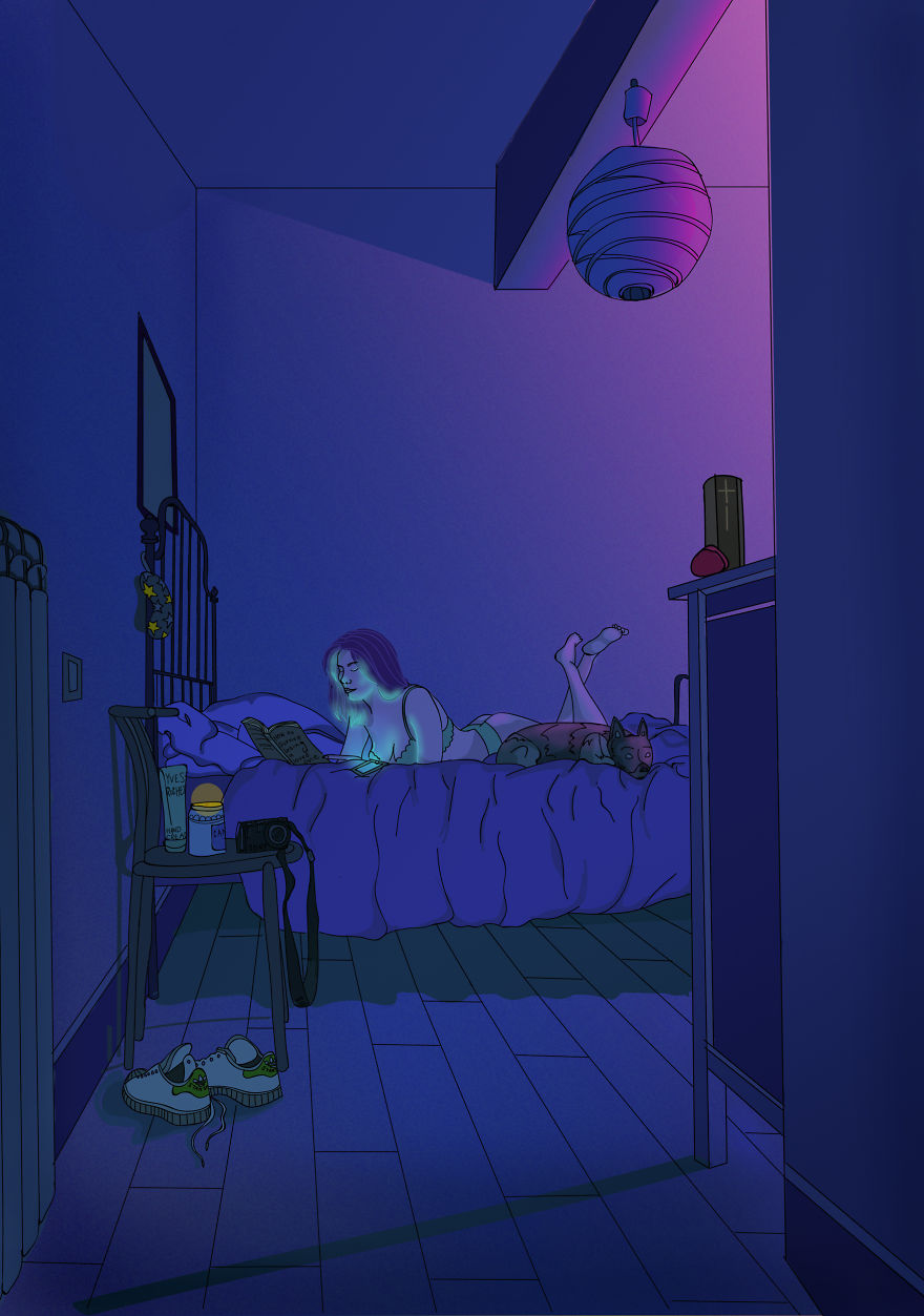 Isolation Is My Inspiration