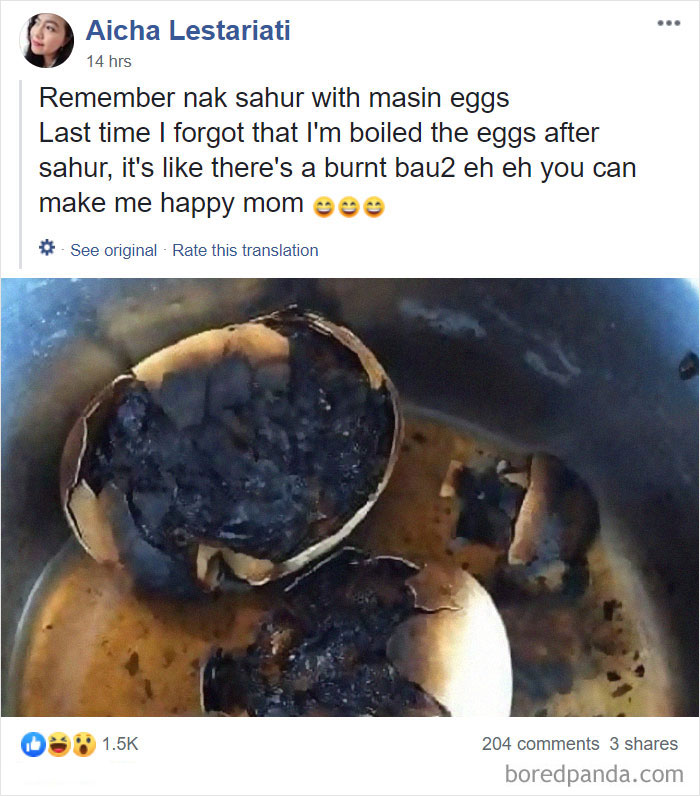 Boiled Eggs