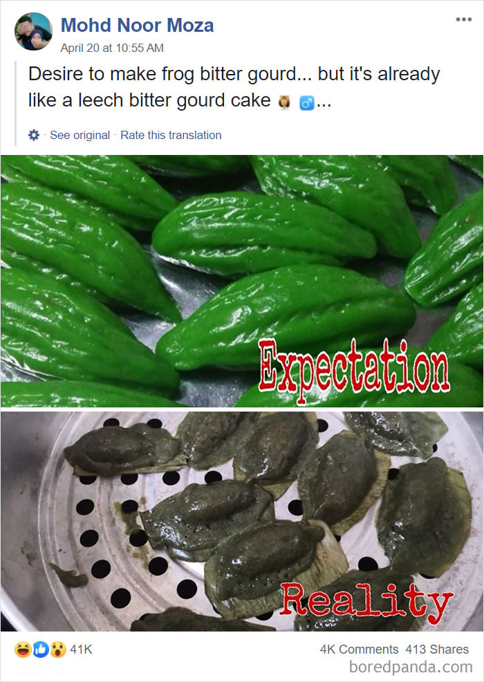 Frog And Bitter Gourd