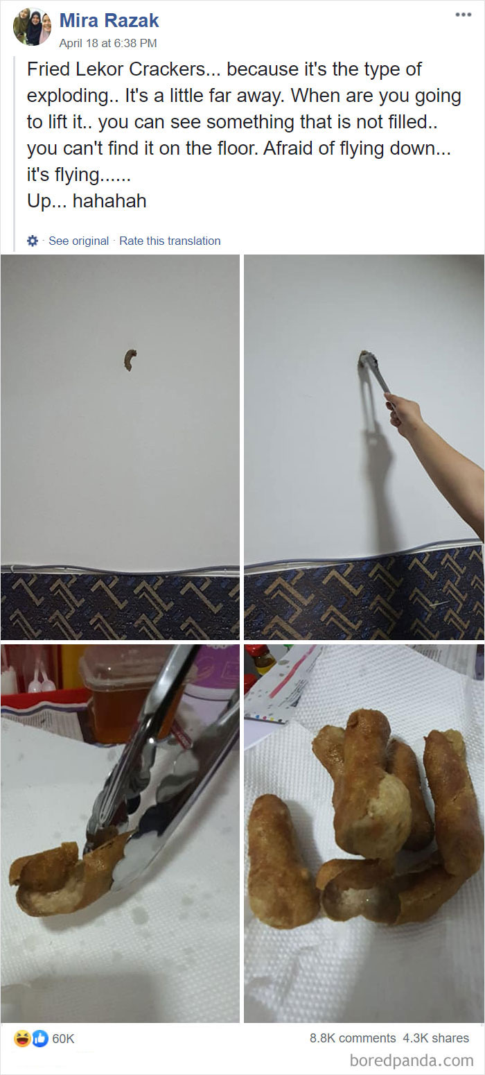 Fried Lekor Crackers