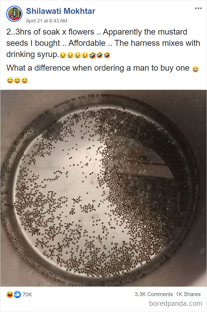 Mustard Seeds In Syrup