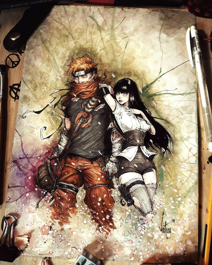 Naruto & Hinata