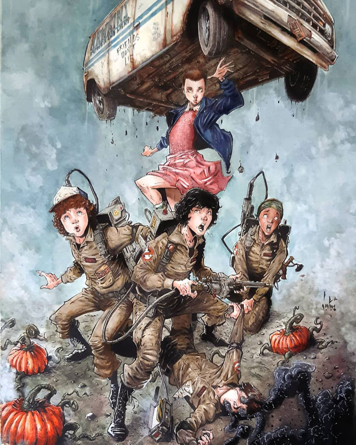 The Strange Things Kids