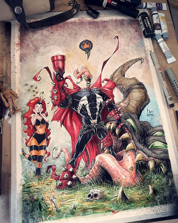 Earthworm Jim & Princess What's-Her-Name