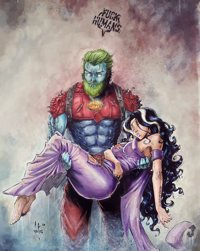 Captain Planet & Amazonia