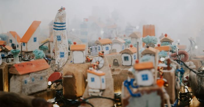 I Recycled 50 Kilograms Of Beach Trash And Made These Miniatures (39 Pics)