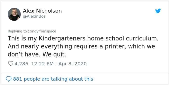 Mom Explains Why Her Son Won't Be Participating In Virtual Classrooms And Is Done With The 1st Grade, Goes Viral