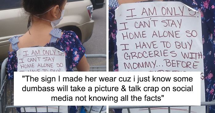 Single Parents Are Relating To This Mom’s Rant Over People Who Judge Her For Taking Her Kid Grocery Shopping