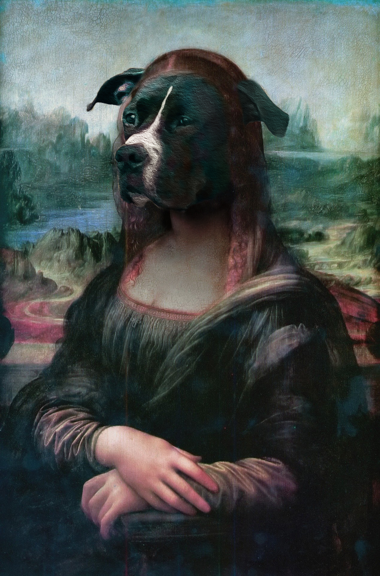 Photographer Transports Pets During Quarantine Using Photoshop