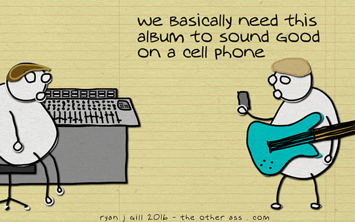 I’ve Been In The Music Business For 30 Years, So I Made These 111 Comics Based On My Adventures