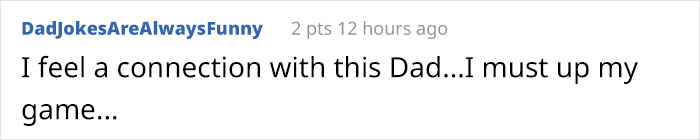 Comment from DadJokesAreAlwaysFunny on relating to dad's quarantine jokes. Comment from DadJokesAreAlwaysFunny on relating to dad's quarantine jokes.