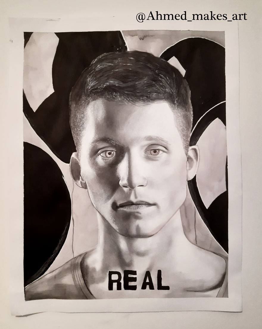 A Drawing I Made For Nf