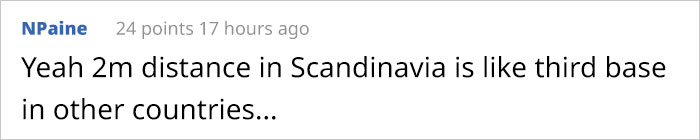 11 Of The Best Examples Of Nordic People Social Distancing Way Before Quarantine 11 Of The Best Examples Of Nordic People Social Distancing Way Before Quarantine