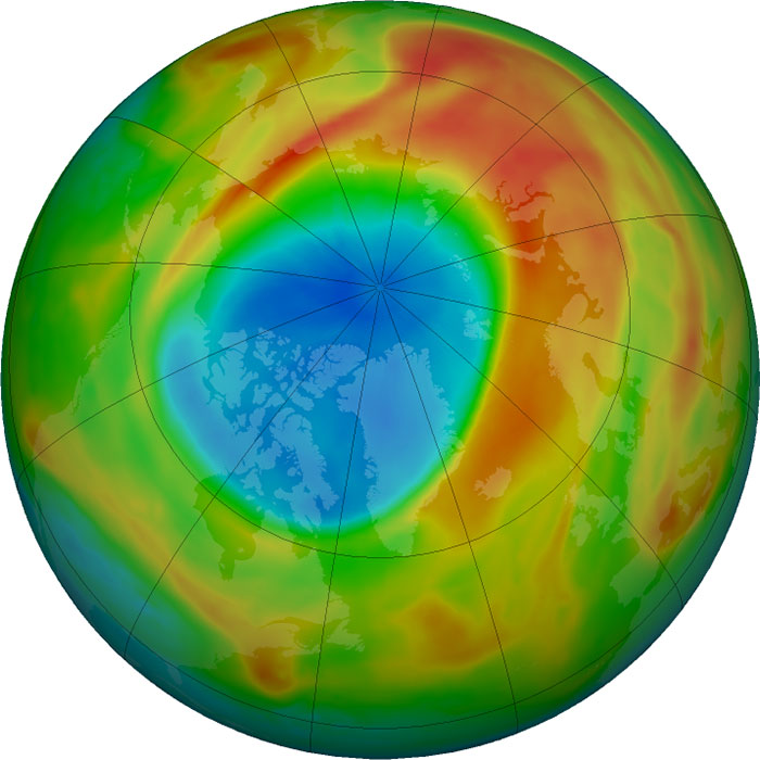Scientists Announce That Probably The Largest Ozone Layer Hole Has Closed Itself