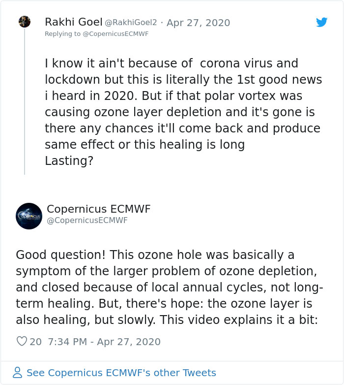 Scientists Announce That Probably The Largest Ozone Layer Hole Has Closed Itself Scientists Announce That Probably The Largest Ozone Layer Hole Has Closed Itself