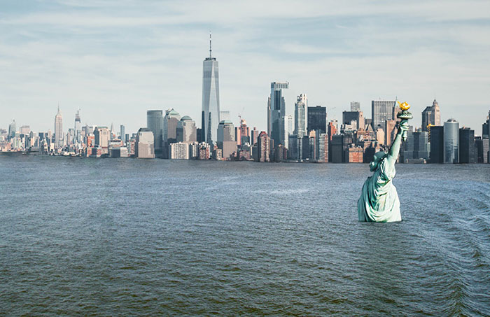 We Show What Famous Landmarks Will Look Like If Climate Change Isn’t Stopped (30 Pics)