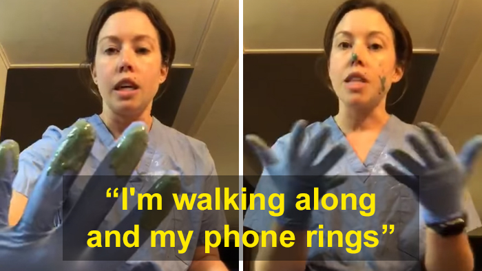 Michigan Nurse Demonstrates How Easy Coronavirus Cross-Contamination Can Be, Even With Gloves On Michigan Nurse Demonstrates How Easy Coronavirus Cross-Contamination Can Be, Even With Gloves On