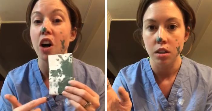 Michigan Nurse Demonstrates How Easy Coronavirus Cross-Contamination Can Be, Even With Gloves On