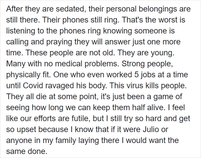 You Think Coronavirus Is Scary? This ICU Nurse’s Viral Post Shows It’s Worse Than You Imagine