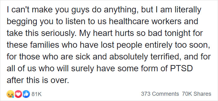 You Think Coronavirus Is Scary? This ICU Nurse’s Viral Post Shows It’s Worse Than You Imagine You Think Coronavirus Is Scary? This ICU Nurse’s Viral Post Shows It’s Worse Than You Imagine