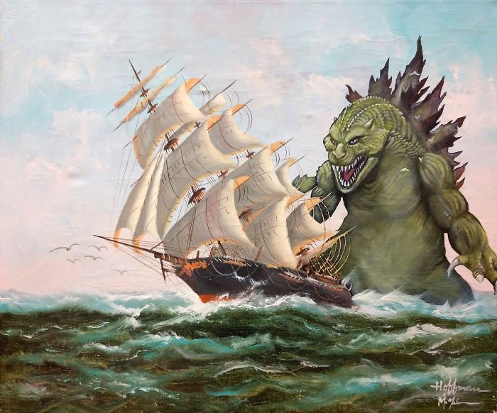 Old-Paintings-Added-Monsters-Christopher-Mcmahon