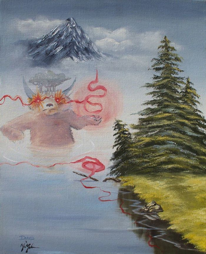 Old-Paintings-Added-Monsters-Christopher-Mcmahon