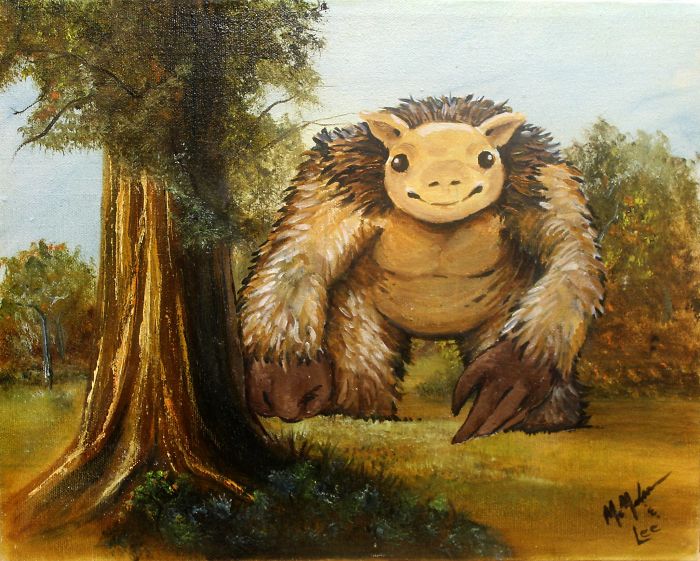 Old-Paintings-Added-Monsters-Christopher-Mcmahon