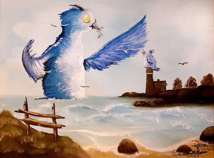 Old-Paintings-Added-Monsters-Christopher-Mcmahon