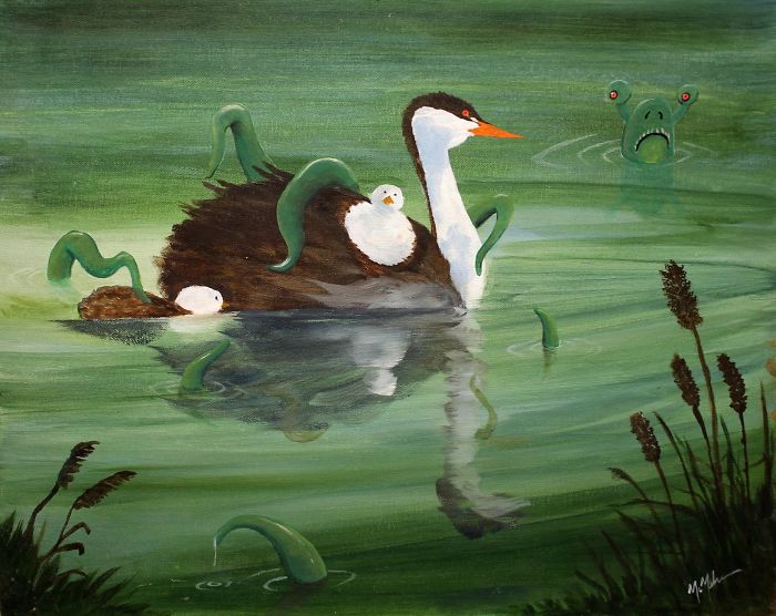 Old-Paintings-Added-Monsters-Christopher-Mcmahon