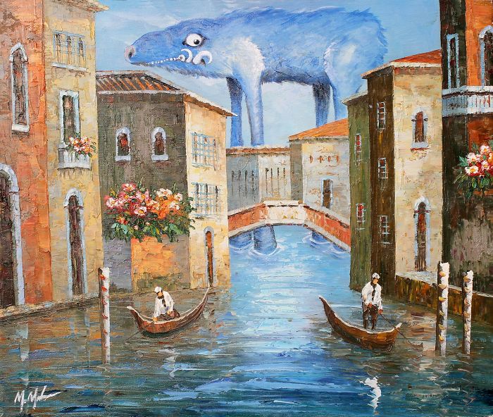 Old-Paintings-Added-Monsters-Christopher-Mcmahon