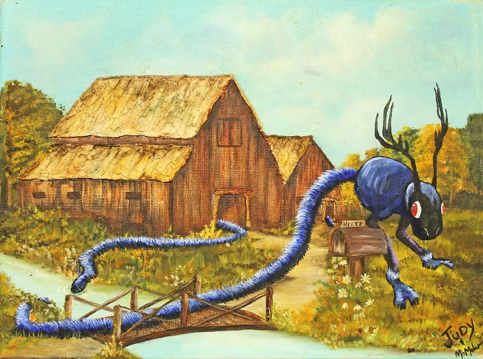 Old-Paintings-Added-Monsters-Christopher-Mcmahon