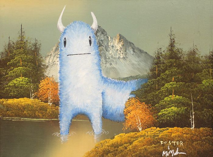 Old-Paintings-Added-Monsters-Christopher-Mcmahon