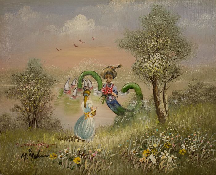 Old-Paintings-Added-Monsters-Christopher-Mcmahon