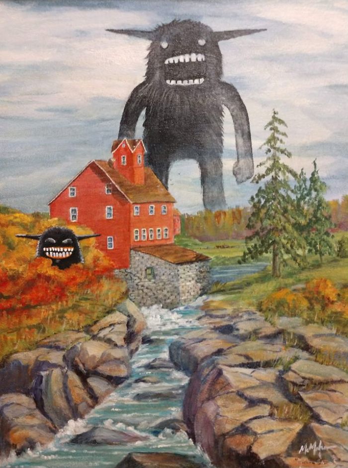 Old-Paintings-Added-Monsters-Christopher-Mcmahon