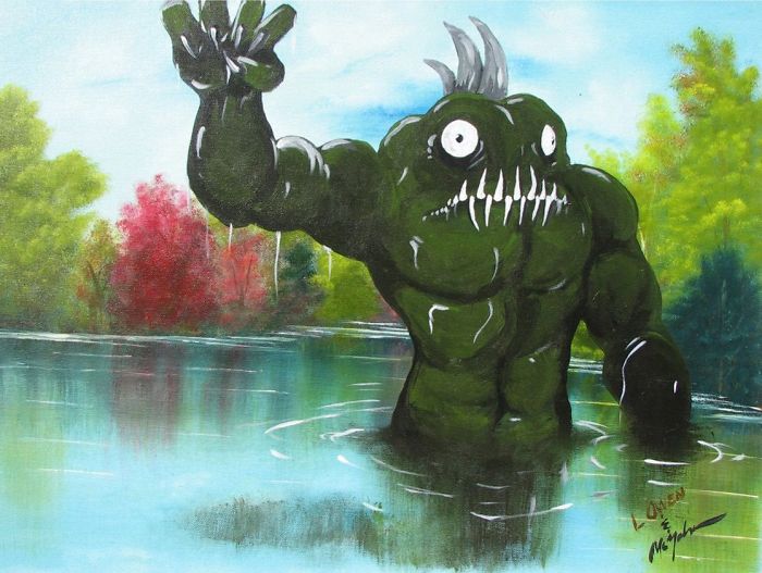 Old-Paintings-Added-Monsters-Christopher-Mcmahon