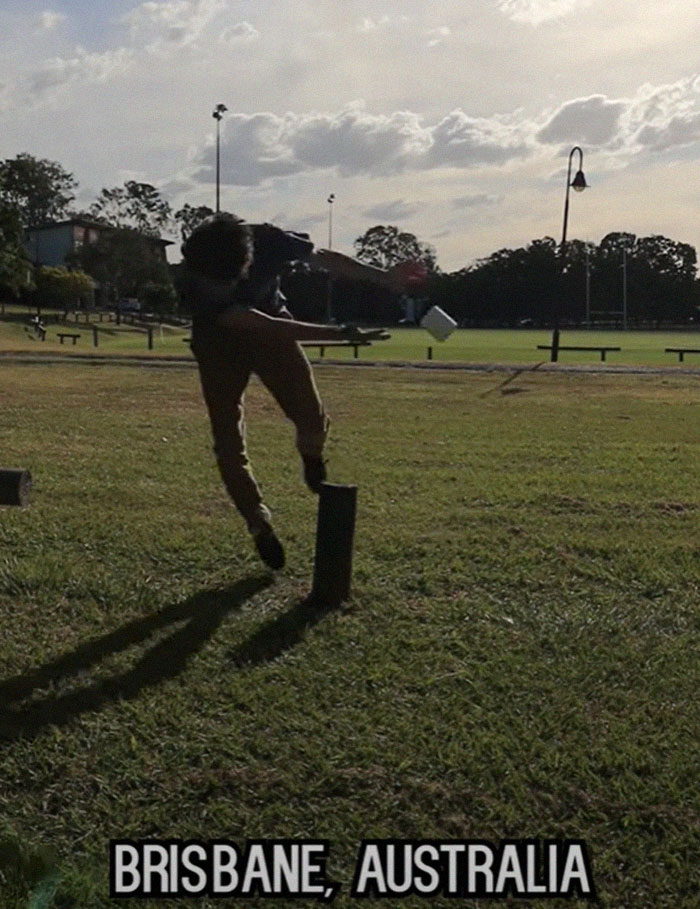 People From 50 Cities Across 30 Countries &ldquo;Passed&rdquo; Toilet Paper To Each Other